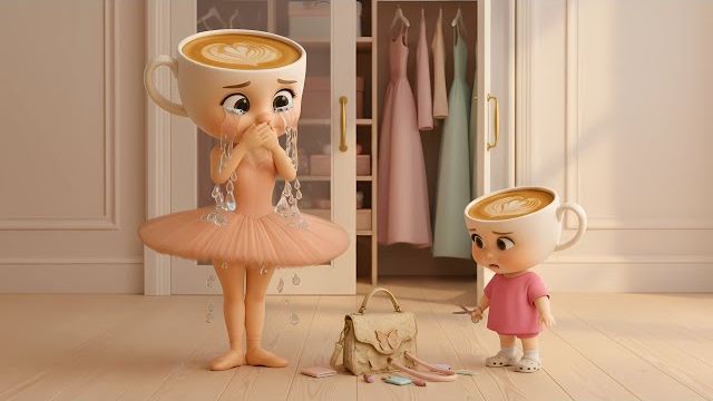 Малыш Тунг Тунг Тунг Сахур продаёт своего плюшевого мишку, чтобы сделать новый кошелёк для мамы