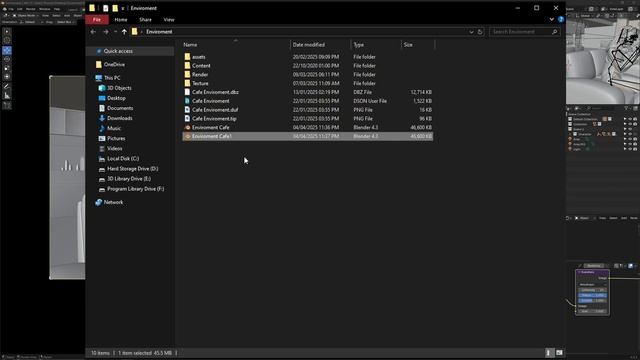 Building The PERFECT Render In Blender! Using A Daz Environment With Diffeomorphic - Armoured Avian