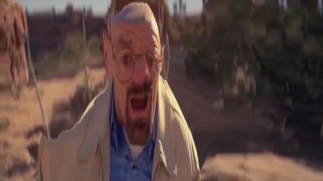 Уолтер Уайт падает жмых эффект