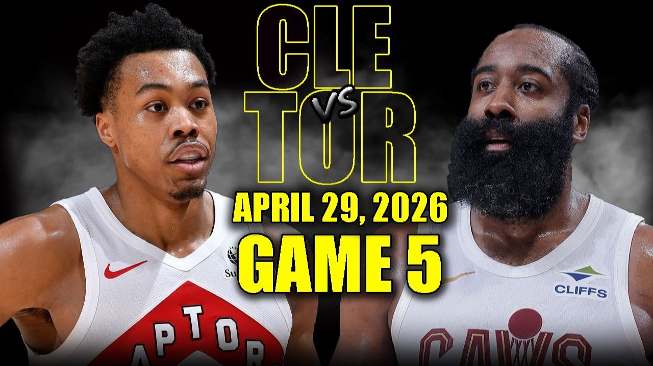 30.04.2026 | ОБЗОР МАТЧА | 1/8 Финала | Кливленд Кавальерс - Торонто Рэпторс | Highlights