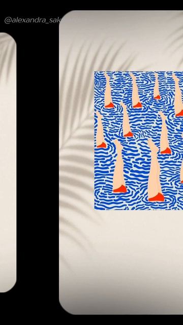 Подборка дофаминовых картин для интерьера 🍋