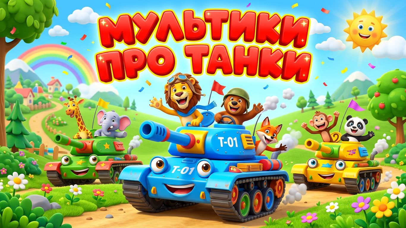 Мультики про танки
