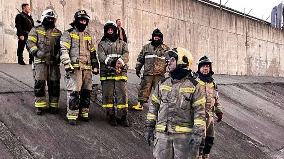 В Туапсе 30 апреля потушили пожар на нефтеперерабатывающем заводе