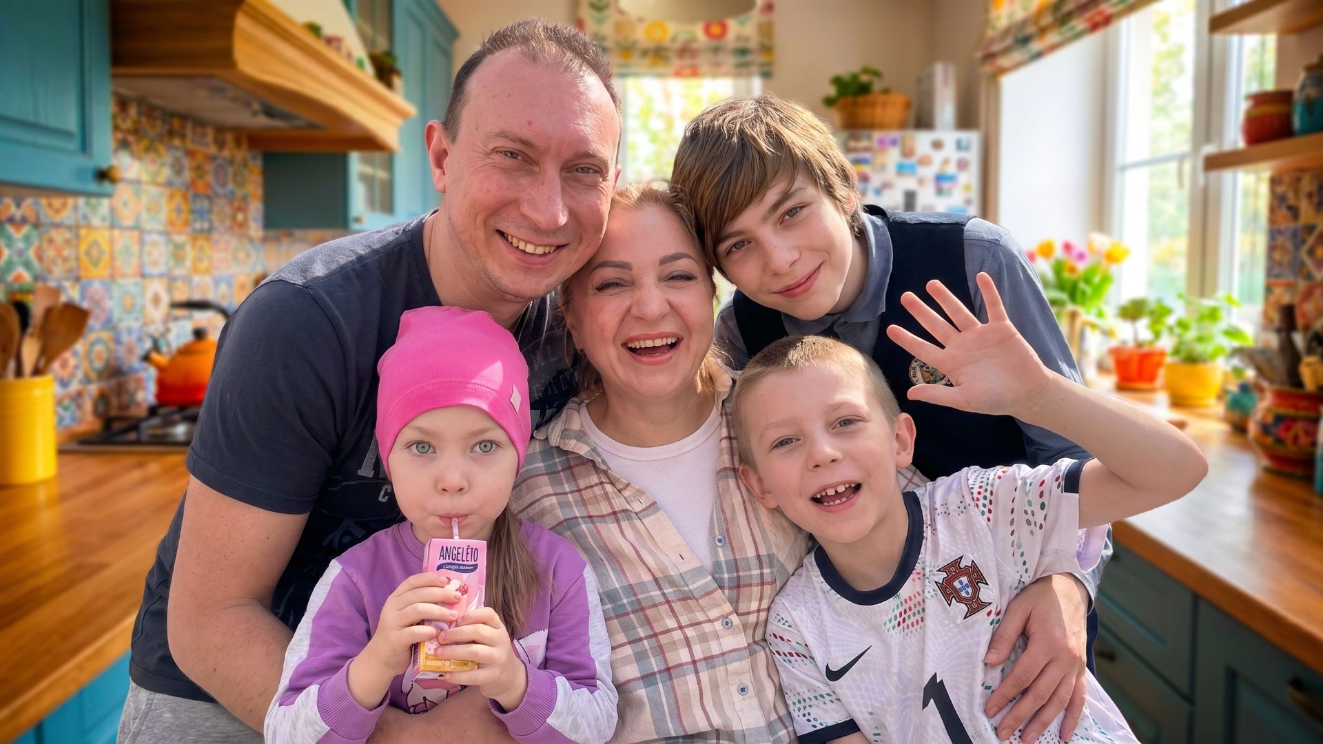 Семья Перевязов  НАШи БУДНИ с ДЕТЬМИ