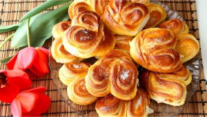 Московские плюшки. Выпечка, любимая с детства