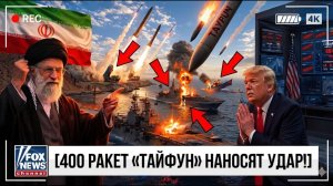 Иран УНИЧТОЖАЕТ 3 Авианосца США 400 Ракетами «Тайфун» в Ормузском Проливе Вашингтон в ПОЛНОЙ ПАНИКЕ