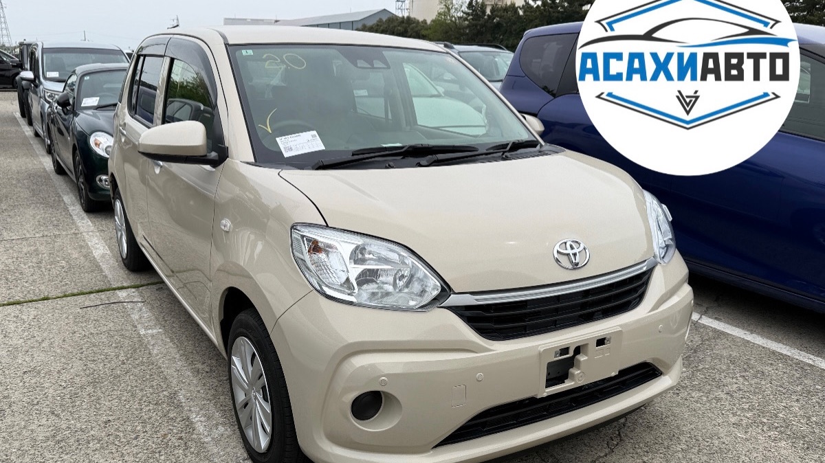 TOYOTA PASSO, 2022 M700A 1.0 X L Package в наличии Япония!