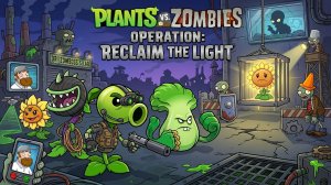 Растения против Зомби Hybrid Grafted Plants vs Zombies PvZ Зомби против растений-2 ПвЗ
