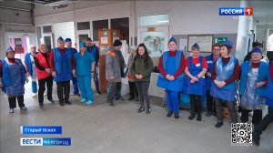 В старооскольском гипермаркете отработали алгоритм действий при ракетной опасности