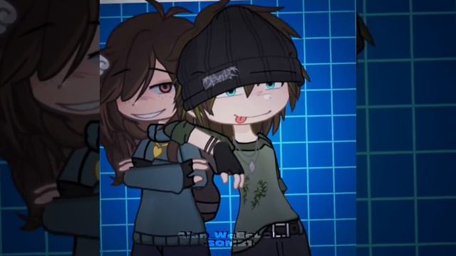 я с сестрой