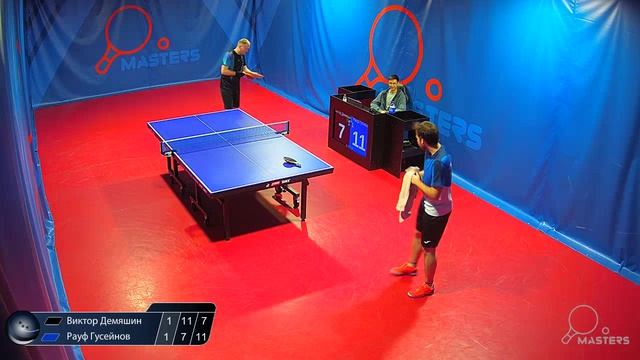 Мастерсы - Гусейнов Р. Vs Демяшин В. - 30.12.2025