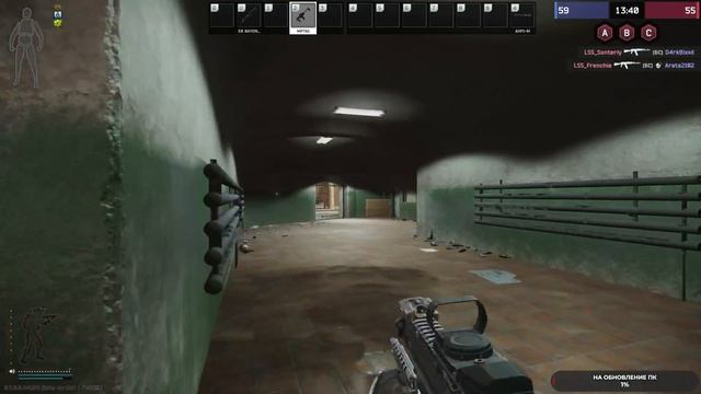 Escape from Tarkov: Arena сливаем игры