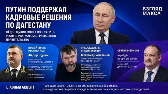 Рокировка в Дагестане