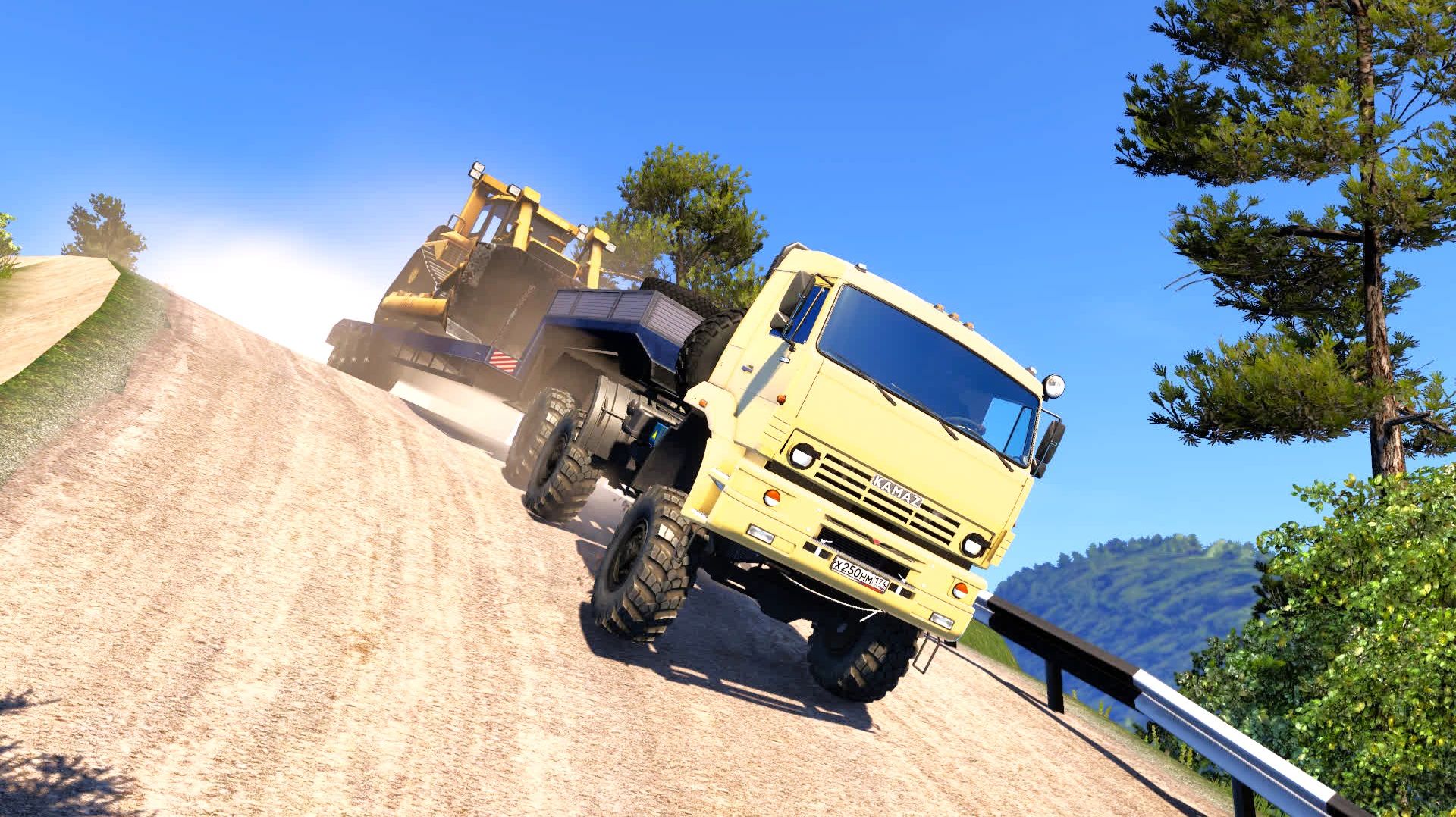 645 / ETS2 1.53 / Суровая Россия Забайкалье 