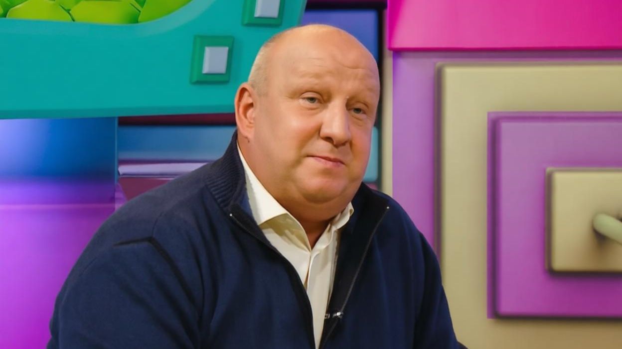 Вместе с Хрюшей: писатель Юрий Прыгунов ✨ Шоу для детей С добрым утром, малыши! (2023) №36268