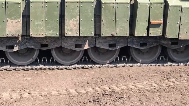 Танк Т-80 БВМ. Запарожское направление.