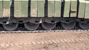 Танк Т-80 БВМ. Запарожское направление.