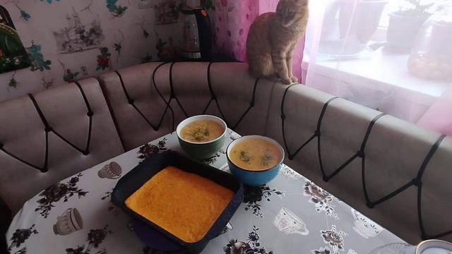 ✅МЕНЮ ИЗ ПРОСТЫХ ПРОДУКТОВ НА 1 ДЕНЬ🛎СОЛНЕЧНАЯ ЗАПЕКАНКА ИЗ МОРКОВИ🥕