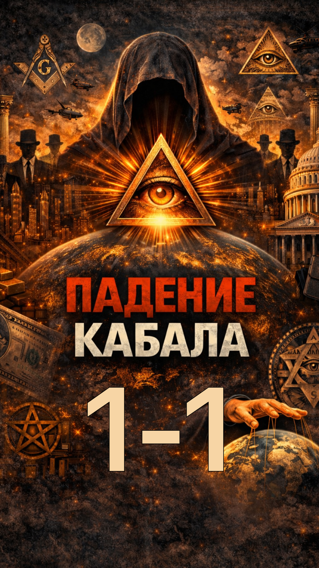 Тайное мировое правительство: кто РЕАЛЬНО управляет миром? Падение Кабала | Эпизод 1 часть 1