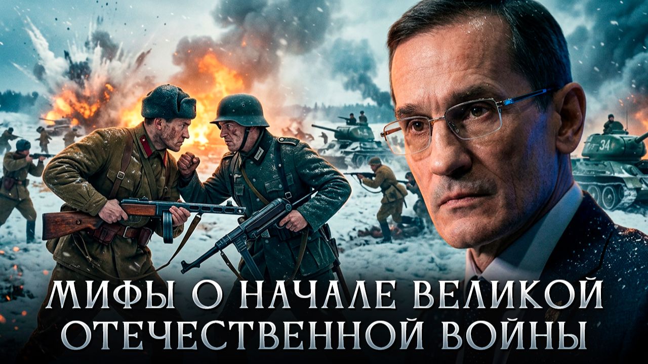 Мифы о начале Великой Отечественной войны  Михаил Мягков