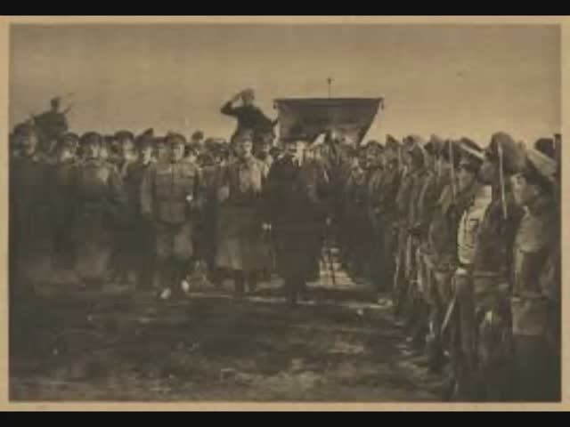 108 лет назад - На Ходынском поле состоялся первый военный парад Красной Армии