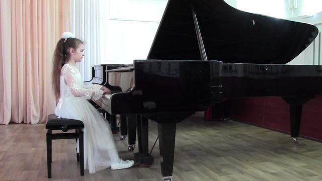 Наторина Елизавета 8 лет