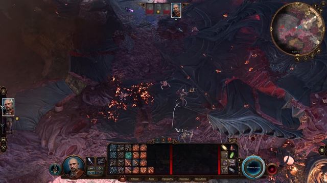 Baldur's Gate 3: Главный герой и Шэдоухарт сражаются против пожирателей интеллекта