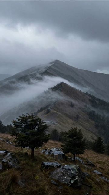 Тайна горного пейзажа #природа #горныепейзажи