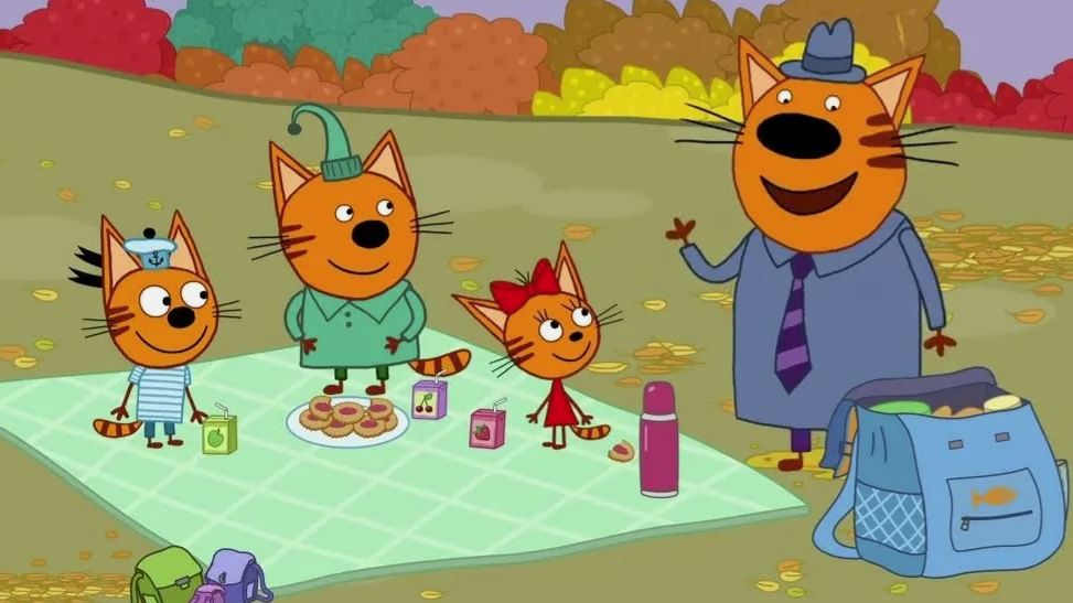 ТРИ КОТА | ТРИ КОТА СБОРНИК | ТРИ КОТА ОНЛАЙН | СМОТРЕТЬ ТРИ КОТА