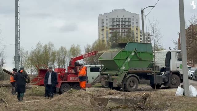🌱  Масштабная уборка на улице Горького продолжается!