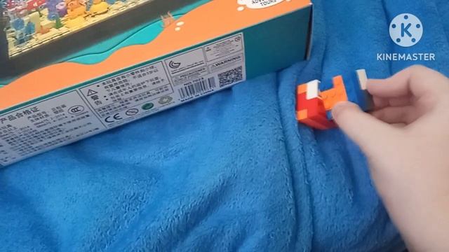 Приключения ТНТ Серия Конструктор Лего Аквариум 2026