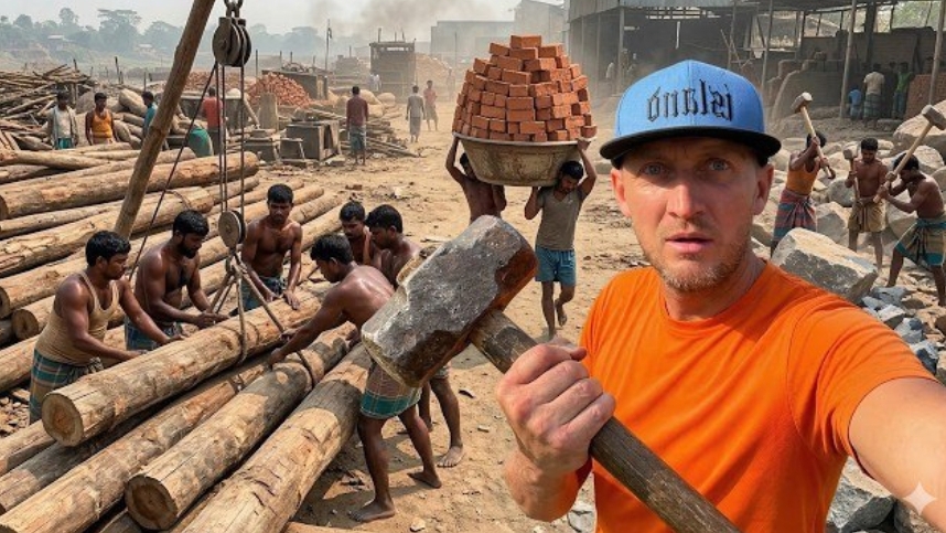 Самые опасные и трудные работы в мире. Бангладеш.