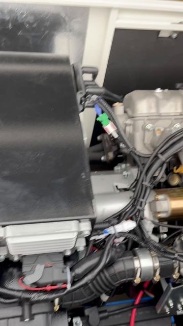 Газовый генератор 20 кВт Gpower