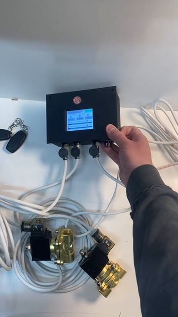 Оборудование для гидроимпульсной промывки отопления — версии 1.4 и 2.0