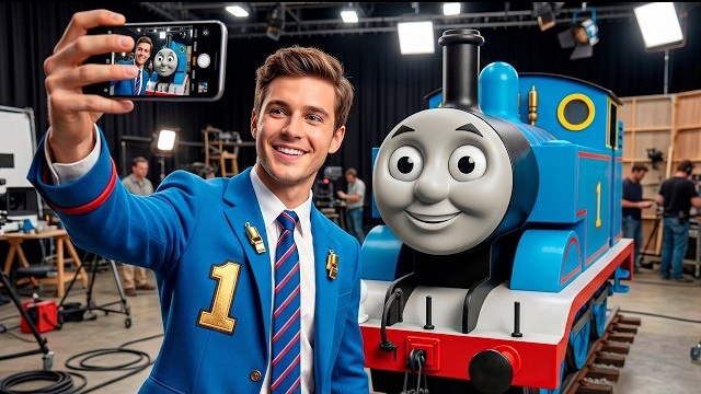 Что, если бы ТОМАС И ЕГО ДРУЗЬЯ были настоящими? (Томас, Эдвард, Генри, Гордон, Джеймс, Перси, Тоби)