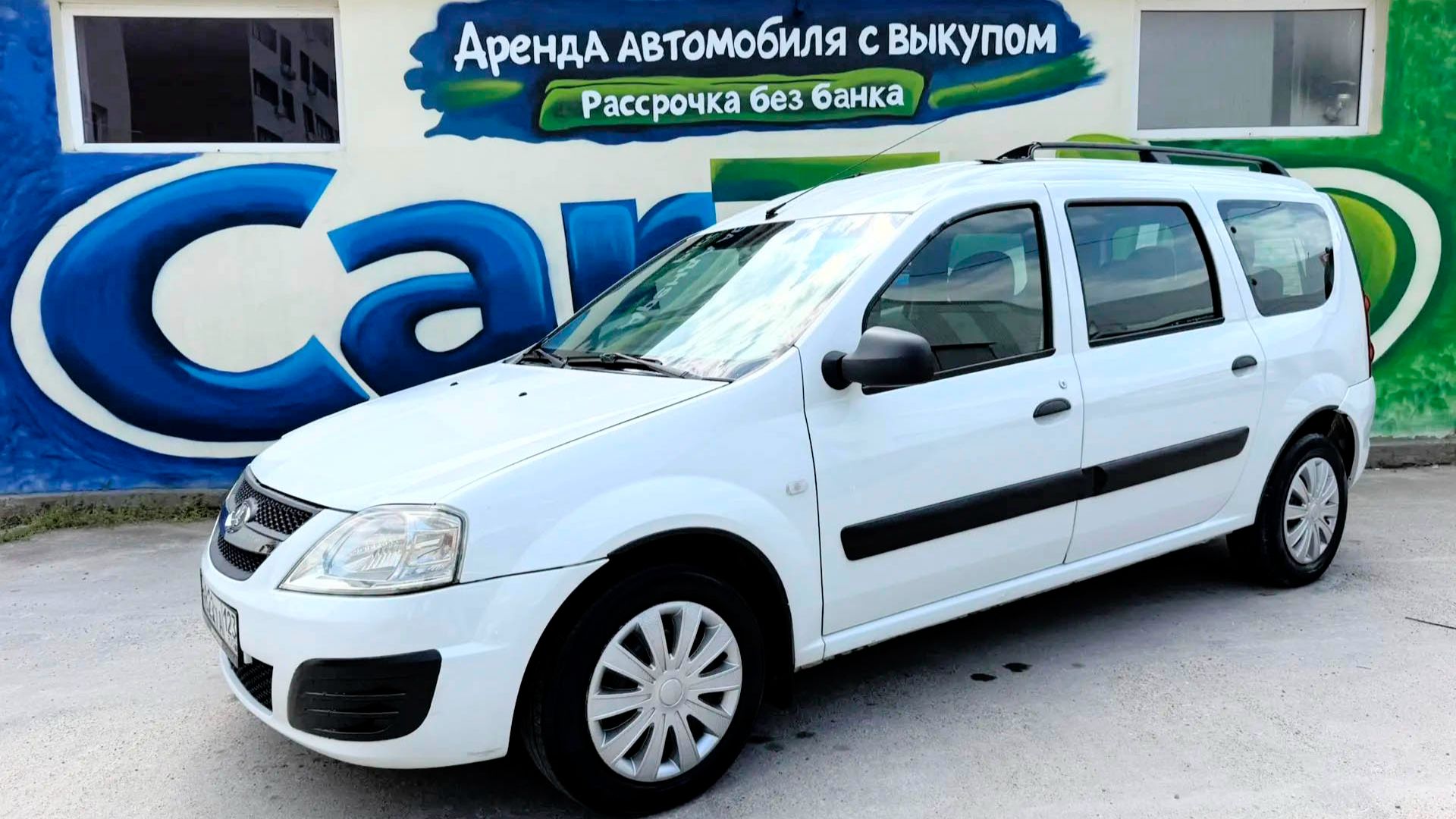 Обзор авто Lada Largus