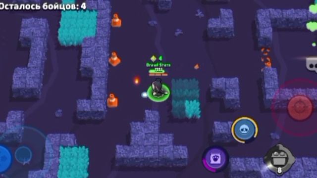 Brawl Stars. Кит до 1000 кубков, 15