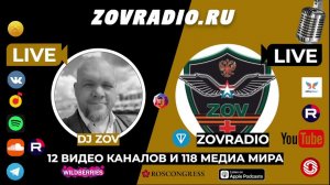 ZOVRADIO - ФОНД ЗОВ  ИГОРЯ АВЕРКИЕВА