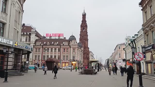 Аудиогид по Баумана. Казань