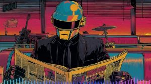 Headline Frequency ⚡📰 ｜ Chillwave, Synthwave, Retro Funk, Nu Disco, Electronic Playlist-(1080p30)