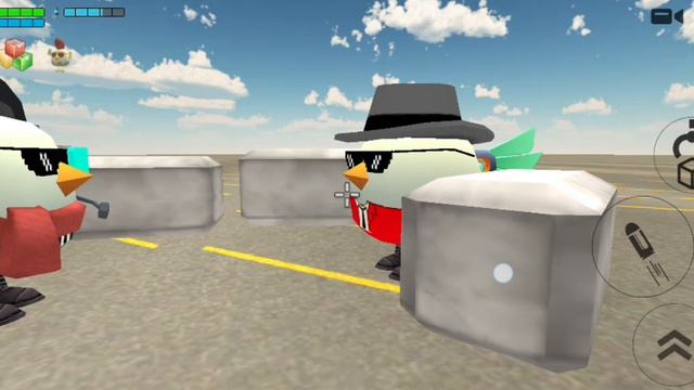 Я против Артёмки24K (битва быстро закончилась и не хотел обидеть артёмку)