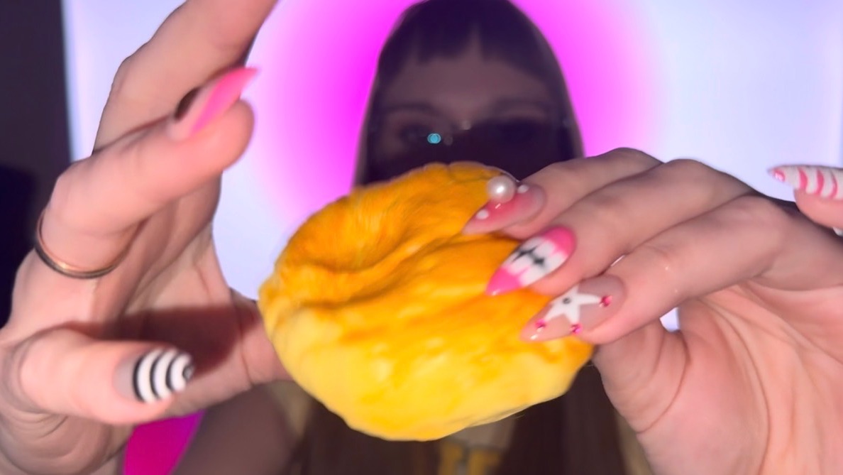 АСМР звуки сквишей🎧 Уснешь за 3 минуты