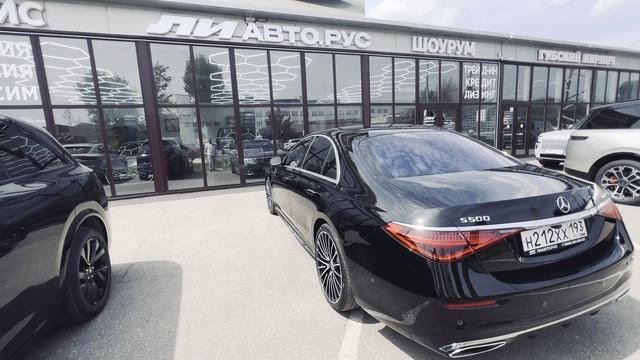 Мерседес 500