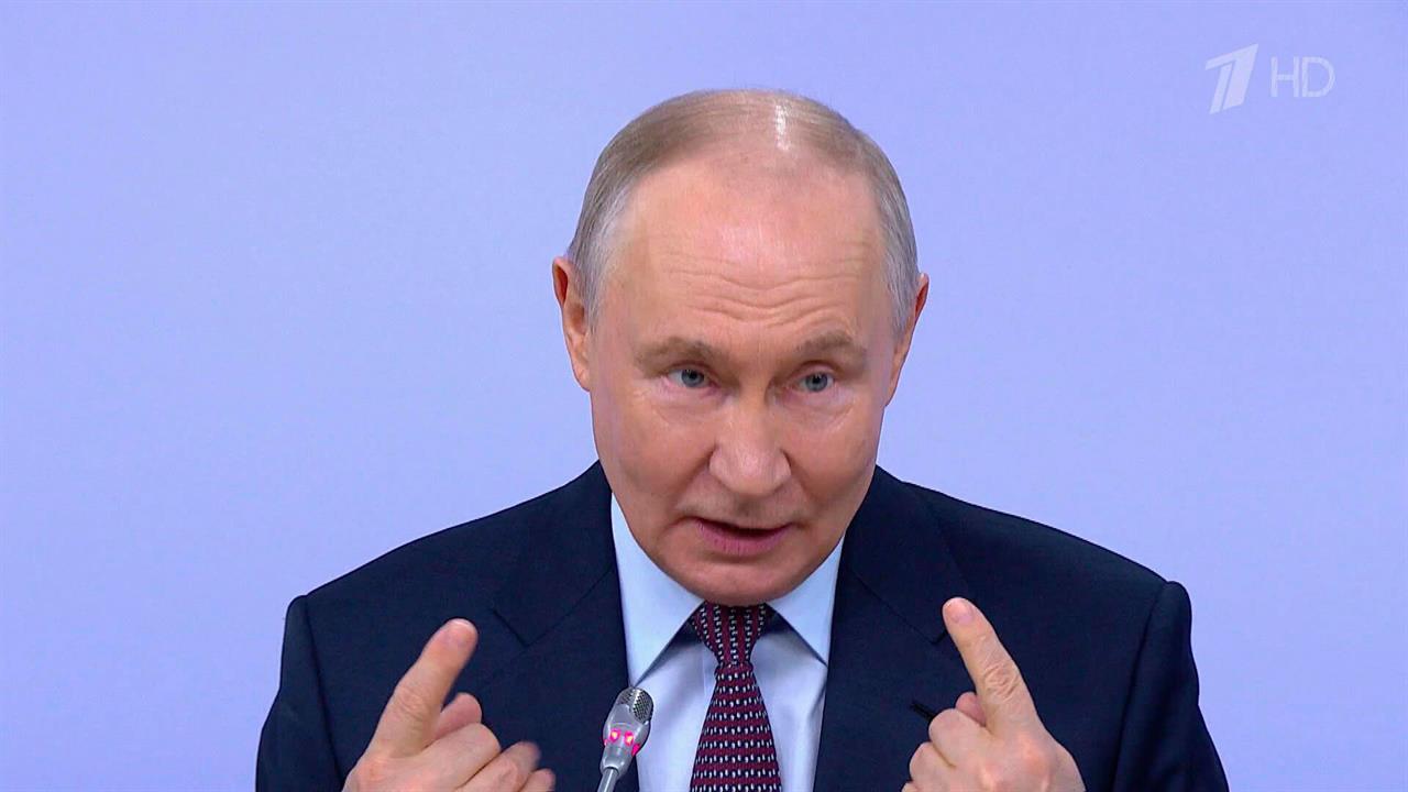 Владимир Путин встретился с представителями коренных малочисленных народов России