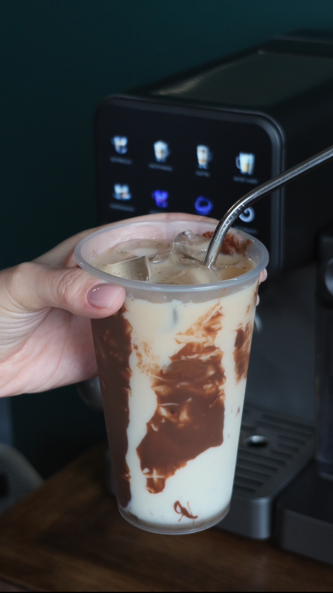 Ореховый латте!