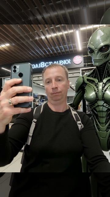 💥Селфи с📸инопланетянином👽
