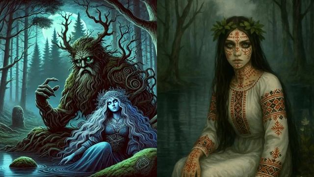 От Перуна до Кикиморы: Полная иерархия славянских богов и духов