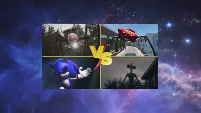 СОНИК EXE против СИРЕНОГОЛОВОГО и ЗЛОГО МАКВИНА 💥 КТО ПОБЕДИТ? 😱 ЭПИЧЕСКАЯ БИТВА МОНСТРОВ №268