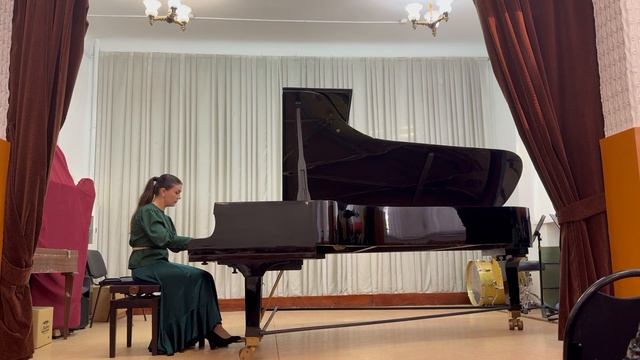 Д. Скарлатти. Соната ре минор К1