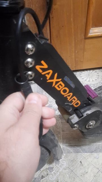 Zaxboard ES-8i/Kugoo S3, поломка руля. Ремонт рулевой колонки.